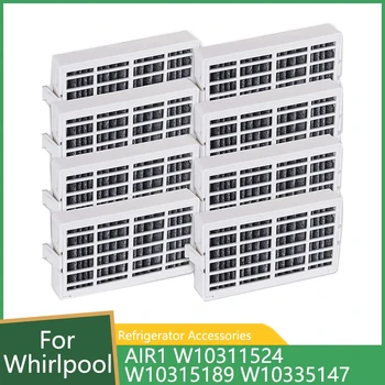 8pcs Luft Frisch Filter Für Whirlpool W10311524 AIR1 W10315189 W10335147 Kühlschrank Desodorierung Aktivkohle Filter Teile