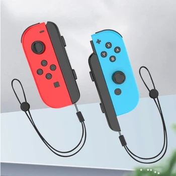 Wechseln OLED-Handgelenk Strap Band Hand Seil Lanyard Laptop Video Just Dance Zubehör für Nintendo Schalter Spiel Freude-Con Controller