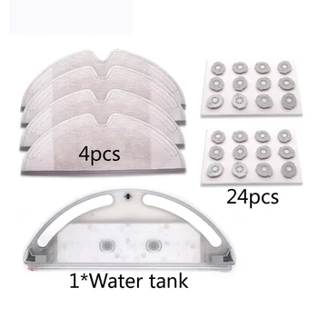 Roboter Staubsauger Wasser tank set Zubehör für xiaomi mijia mi Vakuum 2 roborock S50 S51 T60 T61 mop pro Tuch Ersatzteile