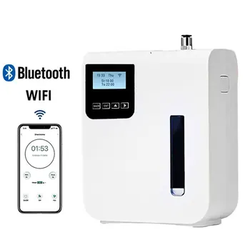 Ätherisches Öl Aroma Diffusor Smart Bluetooth & WiFi Timing Automatische Duft Diffusor 300 ML Home Hotel Duft Maschine