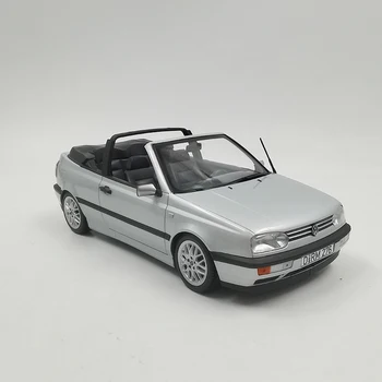 Diecast 1:18 Skala 1995 VW GOLF Cabrio Auto Modell Spielzeug für Erwachsene Fans Geschenke Souvenirs Sammlung Geschenk Display
