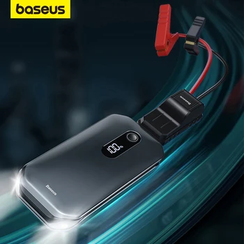 Baseus Auto Starthilfe 12000mah 1000A Tragbare Notfall Starter Power Bank 12V Auto Booster Start Gerät Batterie für Auto