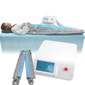 Portable Professional Luftdruck Gewicht Verlust Gerät Sauna Lymphdrainage-Massage-Kleidung-Therapie-Maschine Salon