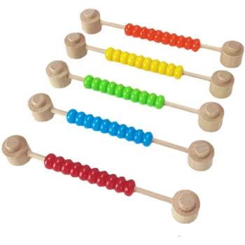 Busy Board-DIY-Zubehör Abacus Perlen Pick Perlen Baby Busyboard Hausgemachte Frühen Bildung Puzzle Spielzeug Montessori Materialien