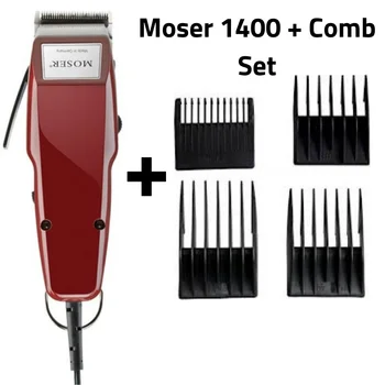 Moser, Barber Professional Hair Clipper Mann Elektrische Haarschnitt 1400 Made In Germany