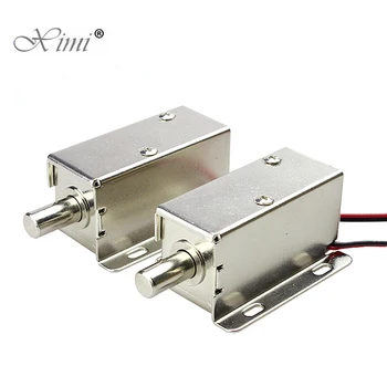 12V oder 24V DC mini elektrische Metall kleine Schraube magnetische lock für Schublade Schrank Schrank