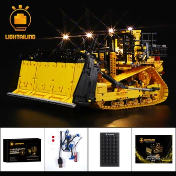 LIGHTAILING LED Licht Kit für 42131 App-Gesteuerte Cat D11 Bulldozer Bausteine Set (KEIN Modell) Ziegel Spielzeug für Kinder