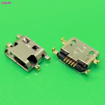 cltgxdd 10pcs Micro USB 5pin B Typ Buchse Für HuaWei Lenovo Telefon Micro USB Jack Stecker 5 pin Ladebuchse