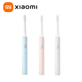 Xiaomi Mijia T100 Sonic Elektrische Zahnbürste für Xiaomi Mijia Ultraschall Automatische Zahn Pinsel Wiederaufladbare Wasserdicht