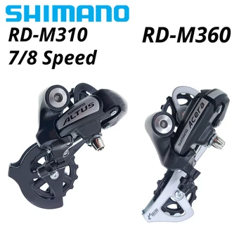 Shimano Acera RD-M360 M310 Schaltwerk 7 8 21 24 S MTB für 3x7S 3x8S 21S 24S Geschwindigkeit Getriebe Mountainbike Radfahren Teile