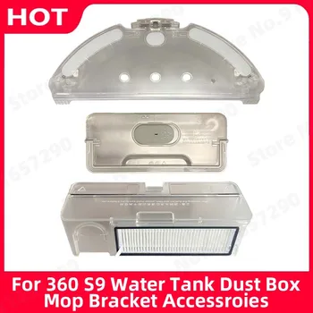 360 S9 Wasser Tank Staub Box Mopp Halterung Teile, Roboter Staubsauger Mülleimer Box Support Plate Accessroies