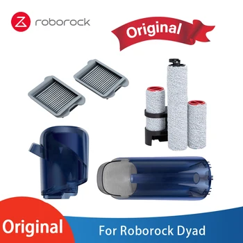 Original Roborock Dyade Nassen und Trockenen Smart Staubsauger Zubehör,Rollen-Paket,Filter Reinigen, Wassertank ,Schmutzwassertank