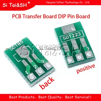 20pcs SOT89 SOT223 zu DIP PCB Transfer Board DIP Pin Board Pitch Adapter keysets