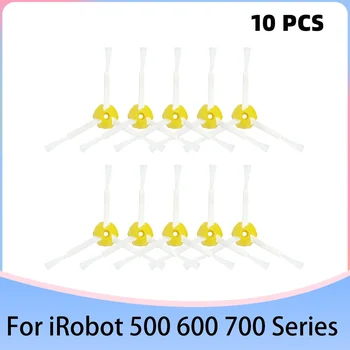 Für iRobot Roomba 510 / 520 / 529 / 530 / 540 / 620 / 630 Roboter-Staubsauger Teile 3-arm - / 6-arm Seite Pinsel Nylon ABS Langlebig