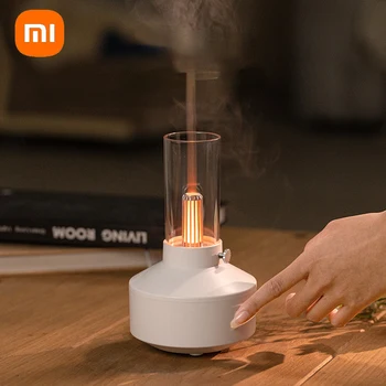 Xiaomi-Luft-Befeuchter Kerosin-Lampe Diffusor Duft USB Elektrische Ultraschall Aroma Ätherisches Öl Difusor für Schlafzimmer Home Auto
