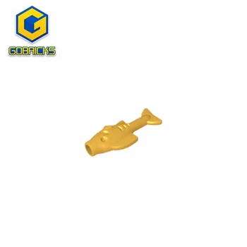 10PCS Gobricks GDS-2120 Tier -, Fisch - [Anti-Stud-Mund] kompatibel mit lego 64648 Stücke von kinderspielzeug Liftarm