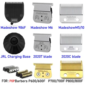 POP Barbees volle Serie JRL blade charger base, LENCE Klinge original elektrische push scher Netzkabel adapter Zubehör Fade-Klinge
