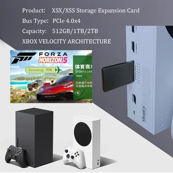 2230/2280-Speicher-Erweiterung Für Die Xbox-Serie X - |S-Solid-State-NVMe PCIe4.0-SSD-Festplatte, CFExpress-Adapter/515GB/1T/2T