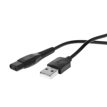 E56B USB Ladestecker Kabel A00390 5V Elektrische Adapter Power Kabel Ladegerät für Philips Rasierer A00390 RQ310 RQ320 RQ330RQ350