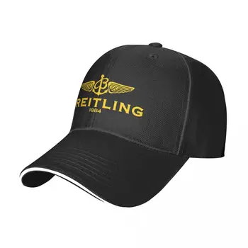 Neue Außergewöhnliche Breitling Logo Cap Baseball-Kappe Angeln Hut Herren Mützen für Frauen