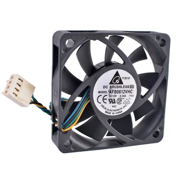 AFB0612VHC 6 cm 60mm fan 6015 12V 0.36 A Kugellager 4-Draht 4pin PWM air volume cooling fan