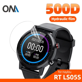 Screen Protector für Haylou RT LS05S Soft Hydrogel Protective Film for Haylou RT LS05S Smart Watch (Nicht Glas)