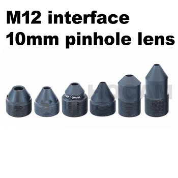 HD 2.0 Megapixel 3MP 10mm Objektiv M12 Pin Loch Objektiv Gebaut-mit Infrarot Filter für Sicherheit CCTV-Kameras-CCD-CMOS, Mount M12*P0.5, F1.6