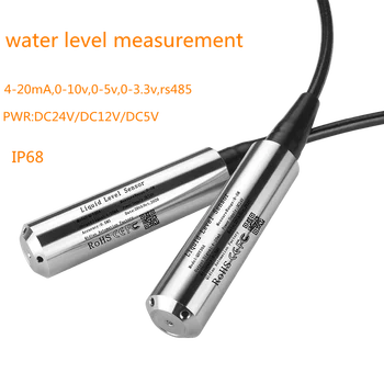 Hydrostatische Wasser Druck Ebene Sensor-Sonde 4-20ma, 0-3.3-v-signal-Ausgang Flüssigkeit Ebene Sender