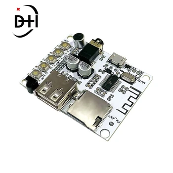 Drahtlose Bluetooth Audio Erhalt Bord Modul, die Dekodierung und Wiedergabe mit USB-TF-Karte, Front-Ausgabe