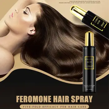 220CC Feromone Hair Spray Hair Care Leave-in Hair Parfum Spray Lang Anhaltende Duft Verbessern Trockene Krauses Haar Parfüm Öl Neue