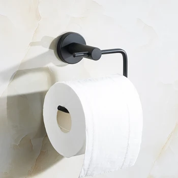 SARIHOSY Edelstahl WC Papier Halter Bad Zubehör Papier Roll Regal Handtuch Rack
