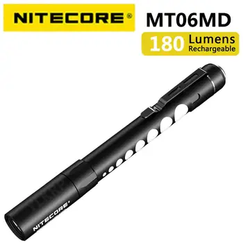 NITECORE MT06MD 180 Lumen, mit Nichia 219B LED medizinische ultra-remote-hohe Portabilität Werkzeug Taschenlampe