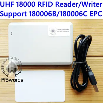 SO18000 860 MHz~960 MHz UHF RFID ISO 18000 6C 6B Reader Schriftsteller für 18000-6B 18000-6C Kopierer cloner EPC GEN2 mit SDK Entwicklung