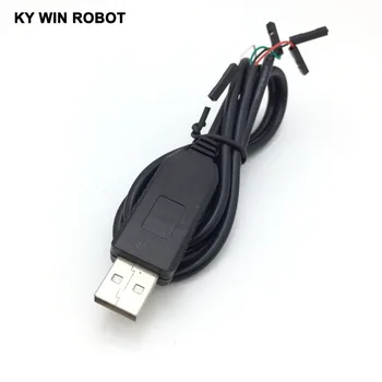 PL2303 PL2303HX USB Zu UART TTL Kabel Modul 4p 4 Pin RS232 Konverter Serielle Adapter Kabel Modul PL2303HX Konverter