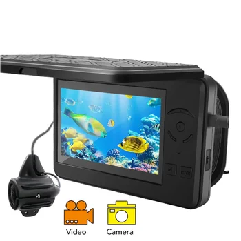 EYOYO 4000mAh HD-720P Video Fisch Finder 4,3 Zoll Monitor Full HD 1280*720P-Kamera für den Winter Unterwasser Eis Angeln Kamera