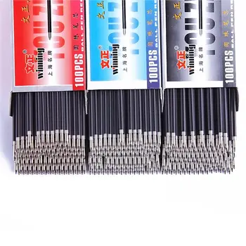 10pcs 0,7 mm Schwarz, Rot, Blau, Kugelschreiber Refills für Reibungslose und Kontinuierliche Tinte Schreiben