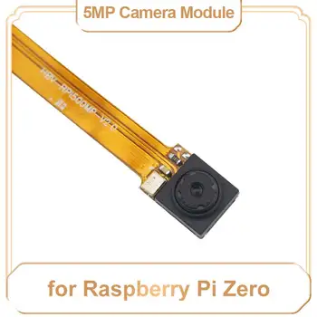 5MP Raspberry Pi Null Kamera Modul OV5647 Sensor Kamera FFC Kabel Größe Mini Webcam für Raspberry Pi Null 2 W Zero W WH