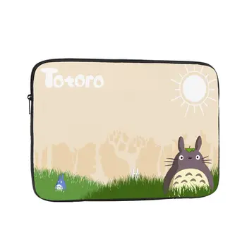 Totoro Anime Laptop Hülse Fall 12 13 15 17 Zoll Notebook Sleeve Abdeckung Tasche Stoßfest Tasche