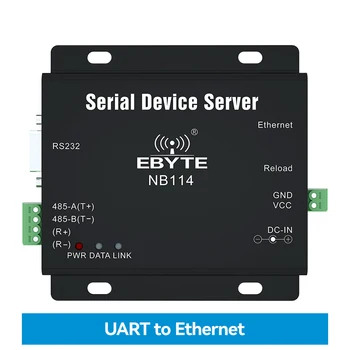UART zu Ethernet Serielle Server RS485 RS422 RS232 RJ45 MQTT, HTTP, TCP RTU UDP-SPS-Lange Abstand Modbus Gateway NB114