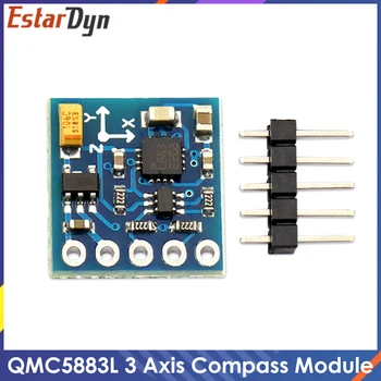 HMC5883 GY-271 3V-5V Triple Axis Tri-Achse 3-Achse Kompass Magnetometer Sensor HMC5883L Modul-Brett Für Arduino Importiert chips