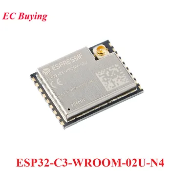 ESP32-C3-WROOM-02U N4 2,4-GHz-WiFi-Bluetooth-kompatibel BLE 5.0 Drahtlose Modul ESP32 ESP32-C3-WROOM 02U