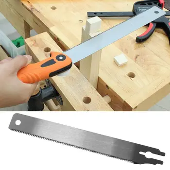 Hand Pull Sägeblatt Ersatz 225P Flexible Fine-toothed Holzbearbeitung Haushalt Werkzeug PVC ABS Rohre Garten Rebschnitt Bamb Multitoo