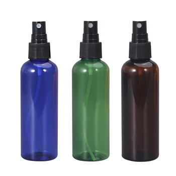 10PCS 100ML Leere Spray Flaschen Nachfüllbare Pump Flaschen Flüssiges Parfüm Zerstäuber Reise Make-up Container