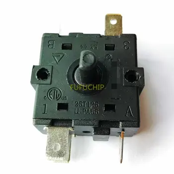 Original Neue 100% 25T125 Serie Heizung Rotary Selection Switch Umlaufenden Gang 3pin 5pin 16A 4gear