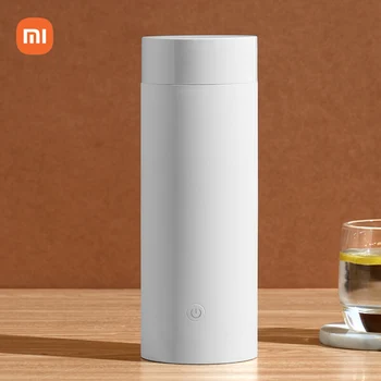 Xiaomi Mijia Elektrische Tasse Tragbare Mini Wasserkocher Home Business Reise Elektrische Wasserkocher Edelstahl Vakuum Seitenwand-Isolation