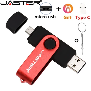 USB 2.0 OTG Pendrive Schnelle Lieferung Pen Drive, 64GB Pen Drive, Flash Disk 3 in 1 für Android Smart Telefon/PC TYP-C Business-Geschenke