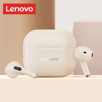 Original Lenovo LP40 TWS Ohrhörer Wireless Bluetooth 5.0 Sport Noise Reduktion Kopfhörer Touch Control 230mAH 2023 New