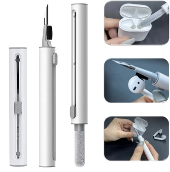 Cleaner Kit Für Airpods Pro 1 2 3 Bluetooth Kopfhörer-Reinigungsstift Reinigen Pinsel Kopfhörer Fall Reinigung Werkzeuge Für Xiaomi Huawei