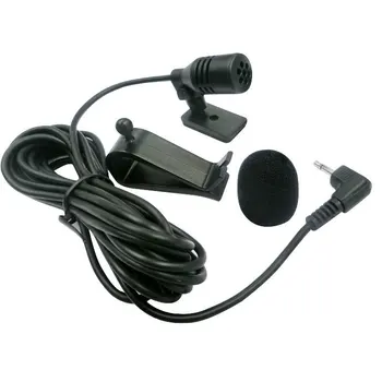 MINI-Profis Auto Audio Mikrofon 3,5 mm Jack Stecker Mic Stereo Mini Wired Externe Mikrofon für PC Auto Auto DVD Radio NEUE