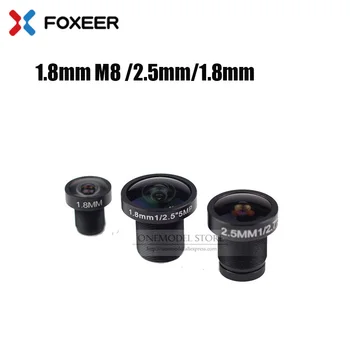 Original Foxeer Ersatz-Kamera-Objektiv 1.7 1.8 2.1 mm Weitwinkel-Objektiv für Predator/Toothless/Razer-Kamera/M12 4MP 2,1 mm für DJI